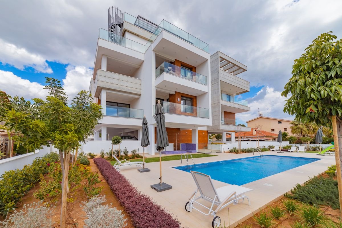 Studio Apartment in Nicosia, Cyprus No. 38153