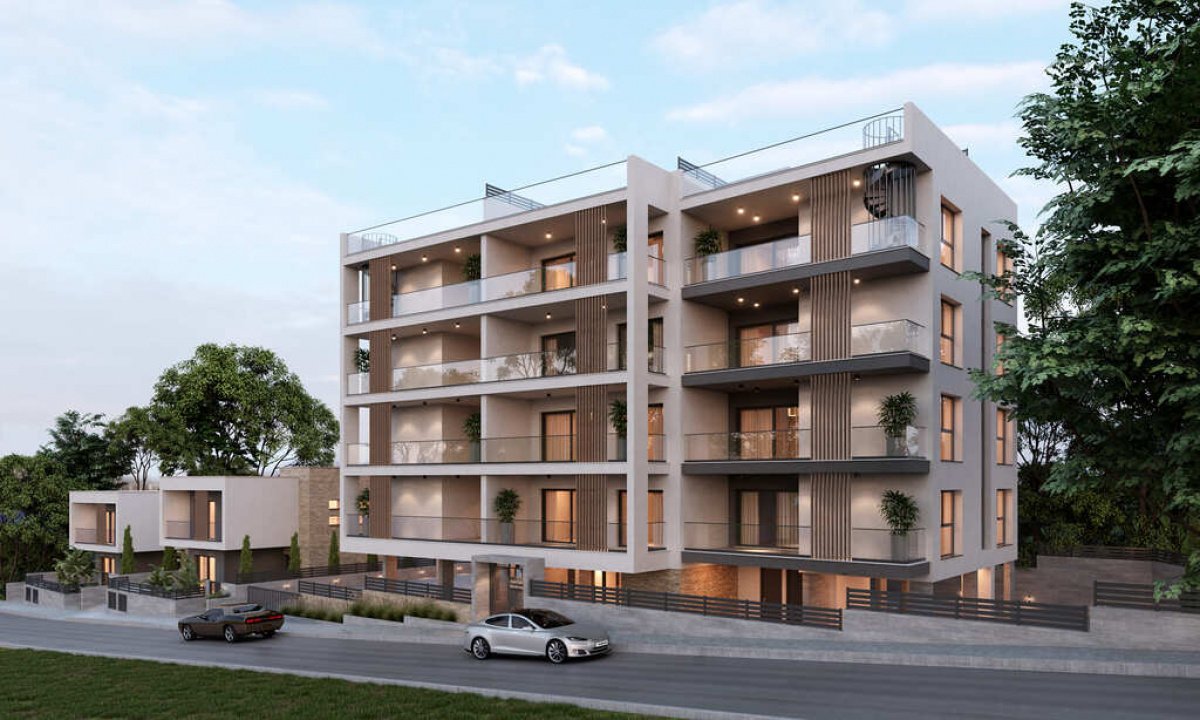 3 bedrooms Apartment in Limassol, Cyprus No. 38155