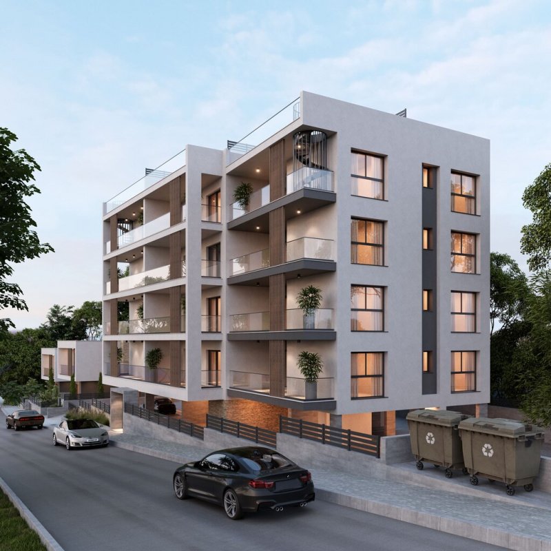 3 bedrooms Apartment in Limassol, Cyprus No. 38155