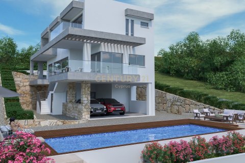 4 bedrooms Villa in Agios Athanasios, Limassol, Cyprus No. 55791