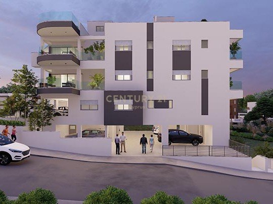 2 dormitorios Apartamento en Mesa Geitonia, Limassol, Chipre No. 55790