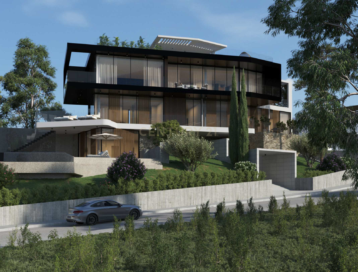 5 bedrooms Villa in Agios Tychonas, Limassol, Cyprus No. 33568