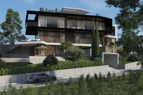 5 bedrooms Villa in Agios Tychonas, Limassol, Cyprus No. 33568