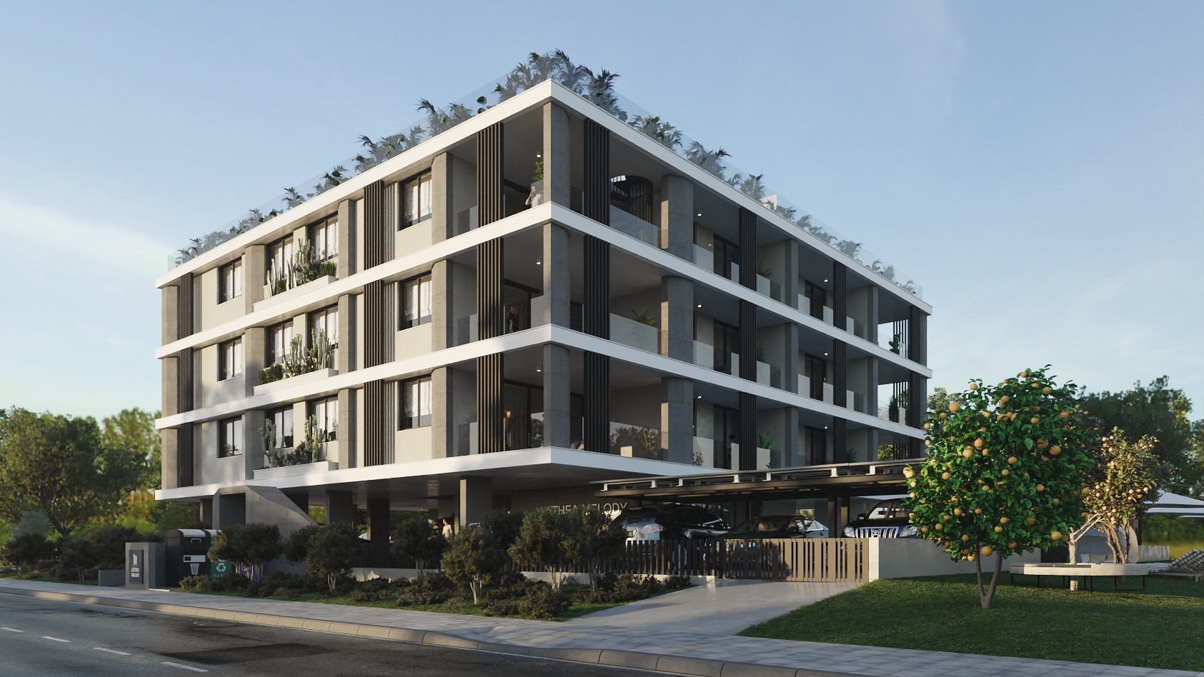 2 bedrooms Apartment in Larnaca, Larnaka, Cyprus No. 49046