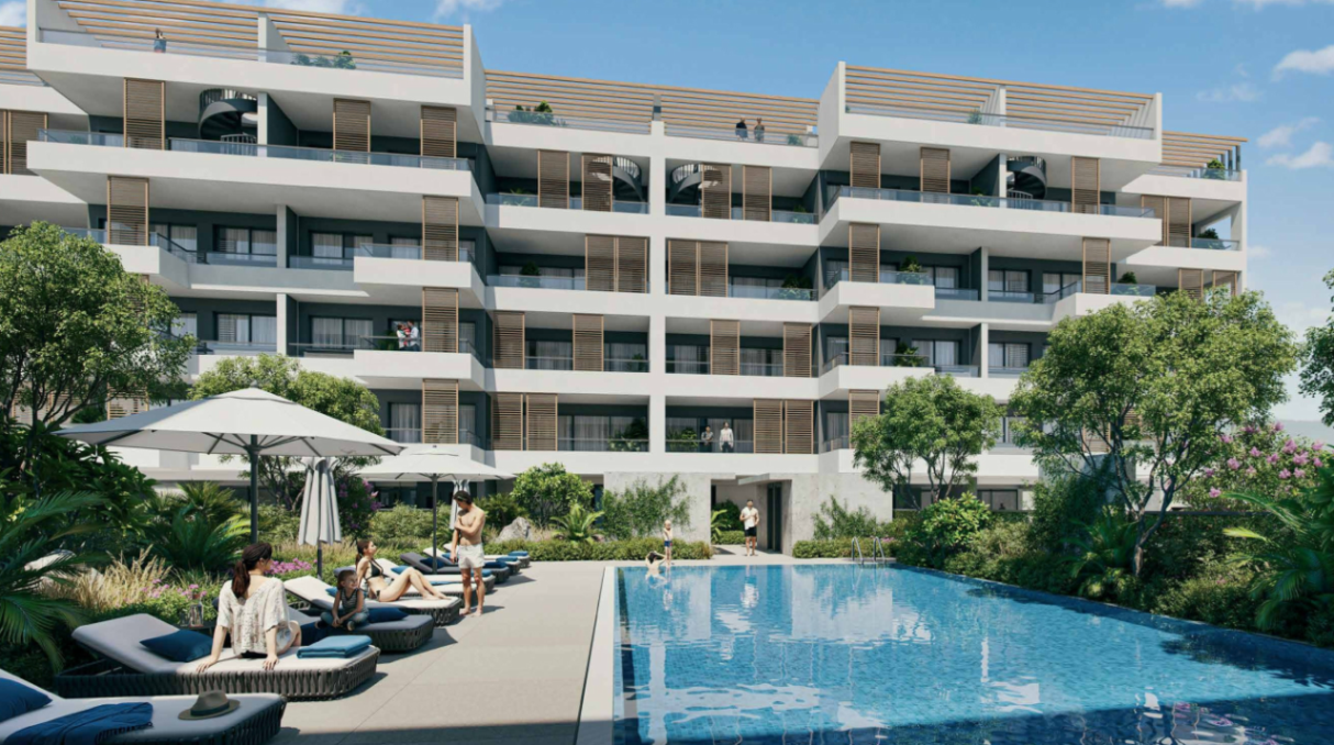 1 bedroom Apartment in Zakaki, Limassol, Cyprus No. 48637