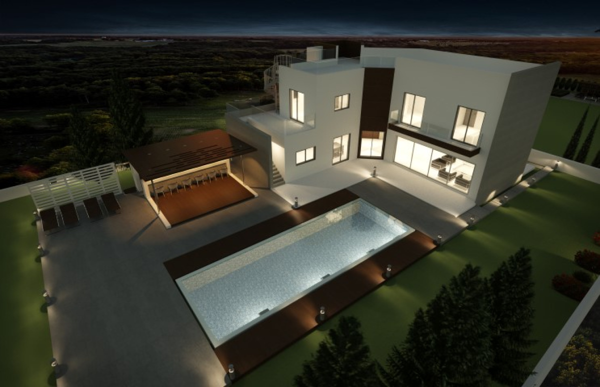 7 rooms Villa in Paphos, Cyprus No. 38179