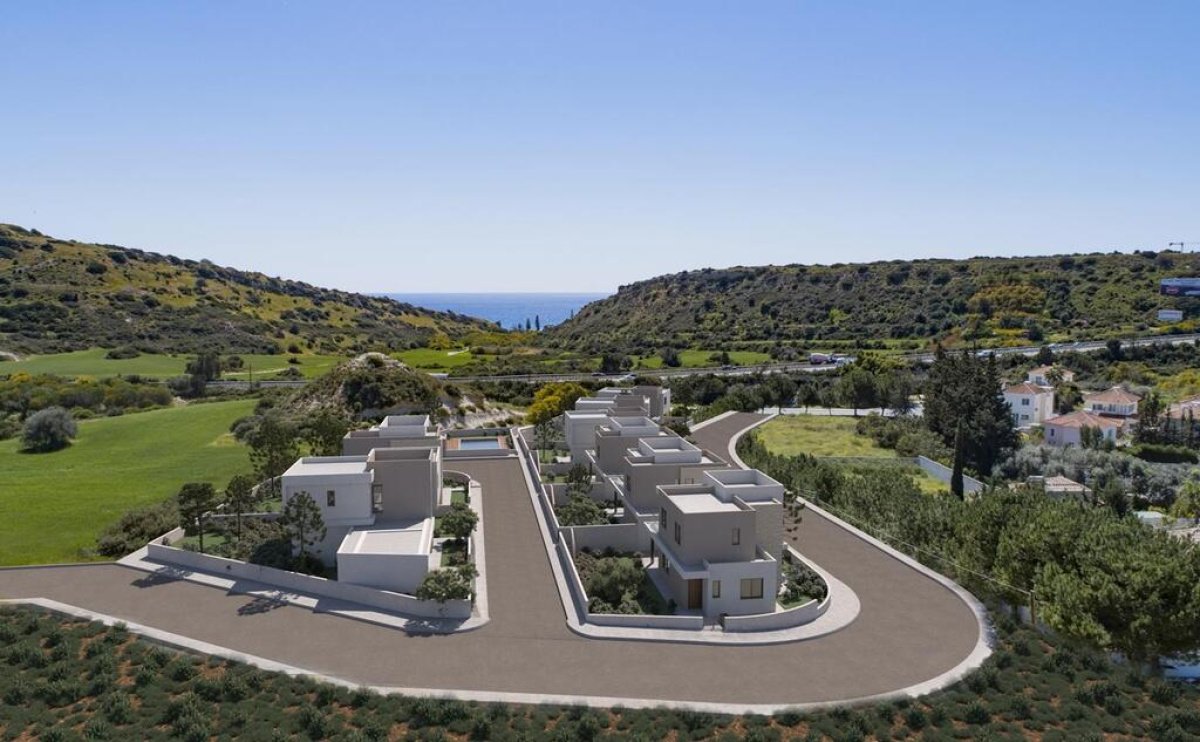 3 bedrooms Villa in Limassol, Cyprus No. 38174
