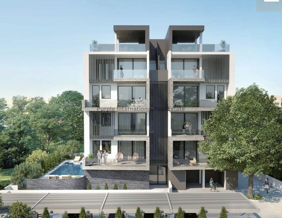 2 dormitorios Apartamento en Potamos tis Germasogeias, Germasogeia, Limassol, Chipre No. 25048