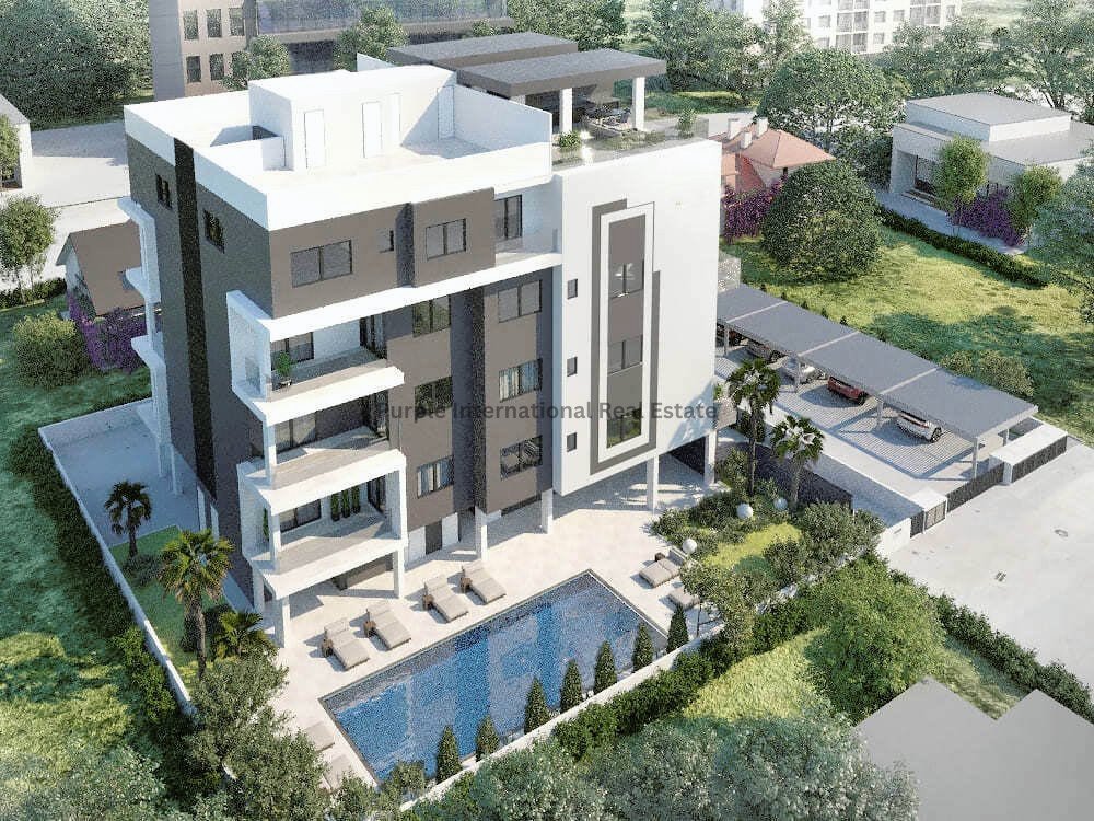 2 dormitorios Apartamento en Potamos tis Germasogeias, Germasogeia, Limassol, Chipre No. 25048