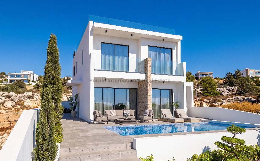 4 bedrooms Villa in Pegeia, Paphos, Cyprus No. 39448