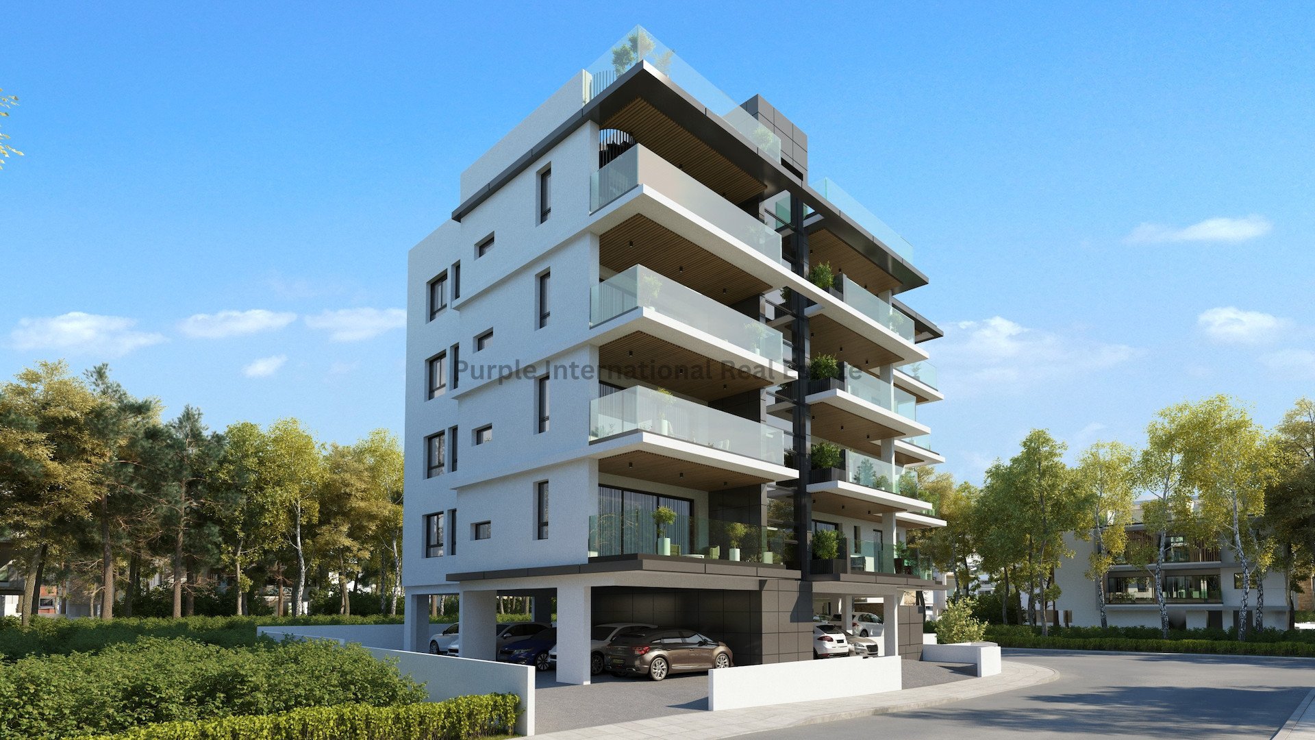 2 bedrooms Apartment in Larnaca, Larnaka, Cyprus No. 39452