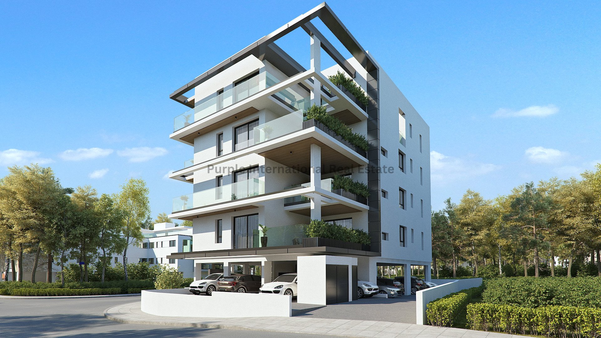 2 bedrooms Apartment in Larnaca, Larnaka, Cyprus No. 39452
