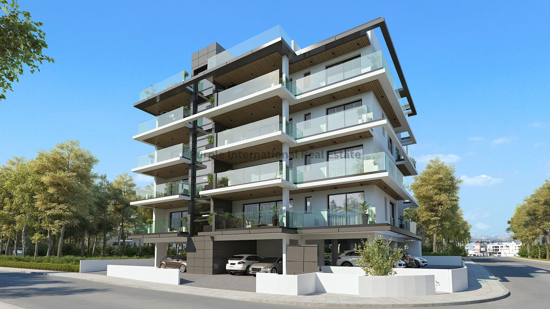 2 bedrooms Apartment in Larnaca, Larnaka, Cyprus No. 39452