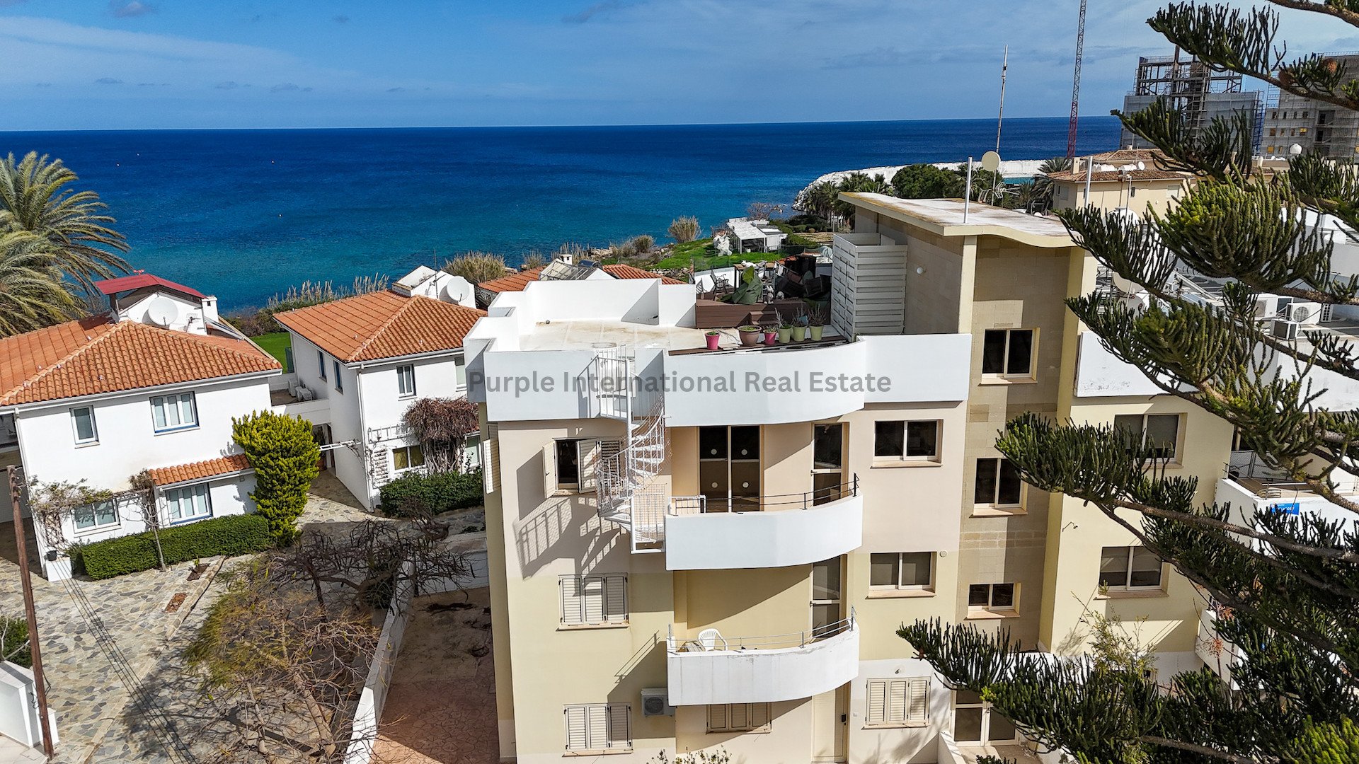 2 bedrooms Apartment in Paralimni, Ammochostos, Cyprus No. 39450
