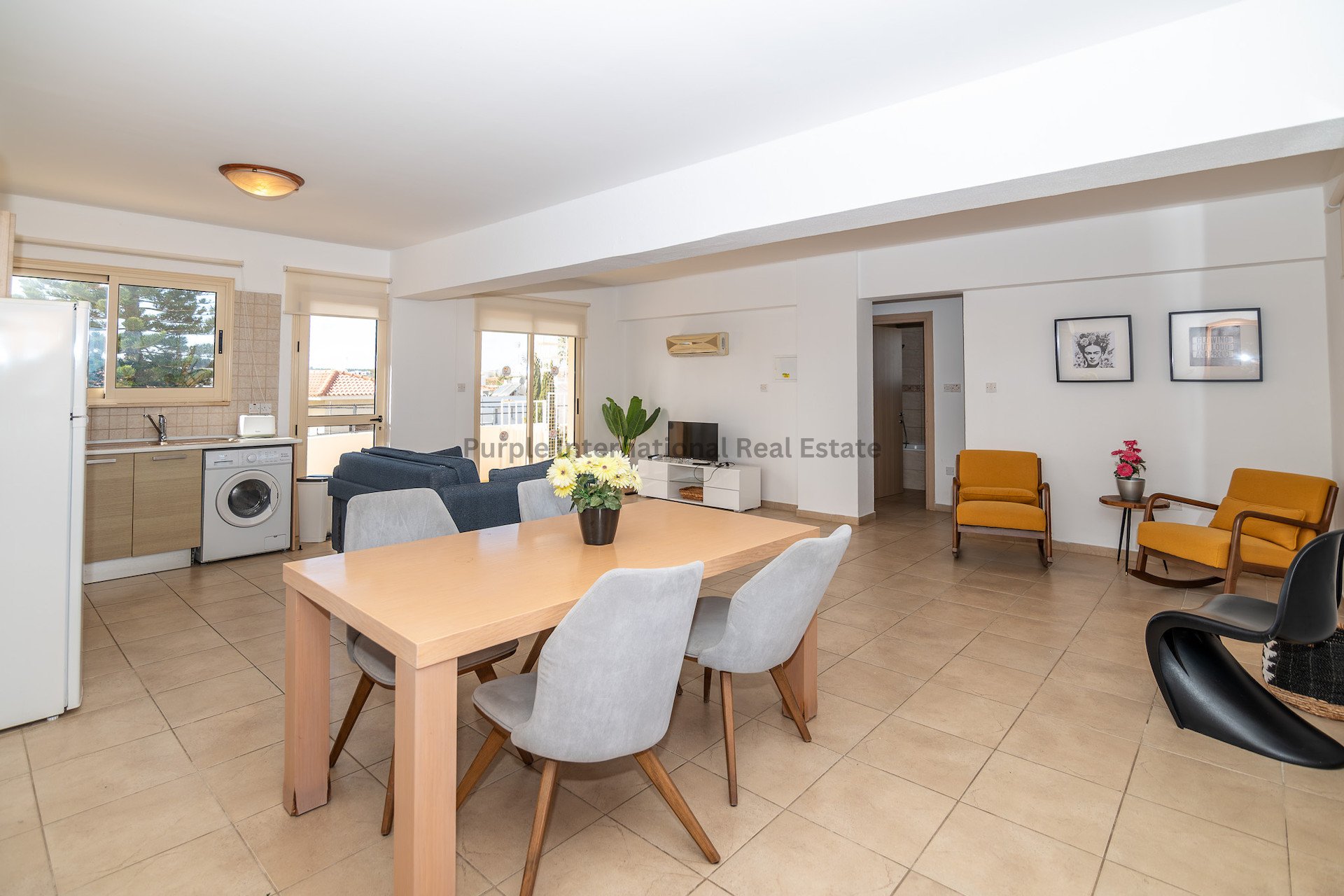 2 bedrooms Apartment in Paralimni, Ammochostos, Cyprus No. 39450