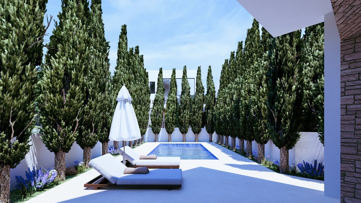 3 bedrooms Villa in Pegeia, Paphos, Cyprus No. 51597