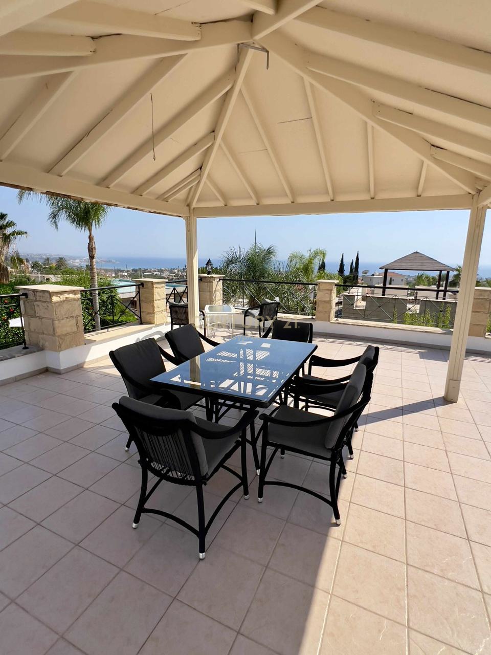 3 dormitorios Villa en Pegeia, Paphos, Chipre No. 53465