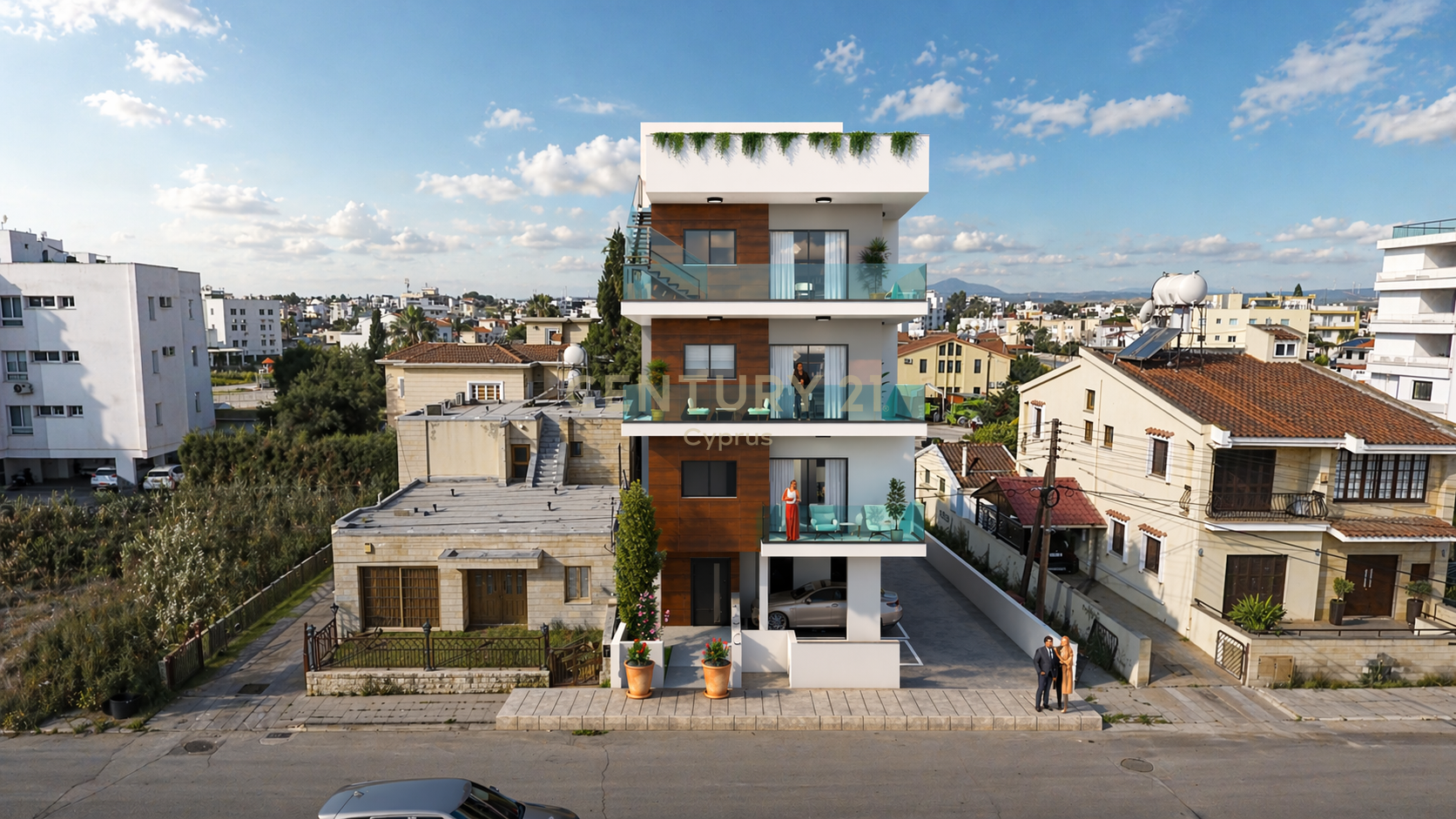 2 bedrooms Apartment in Larnaca, Larnaka, Cyprus No. 53469