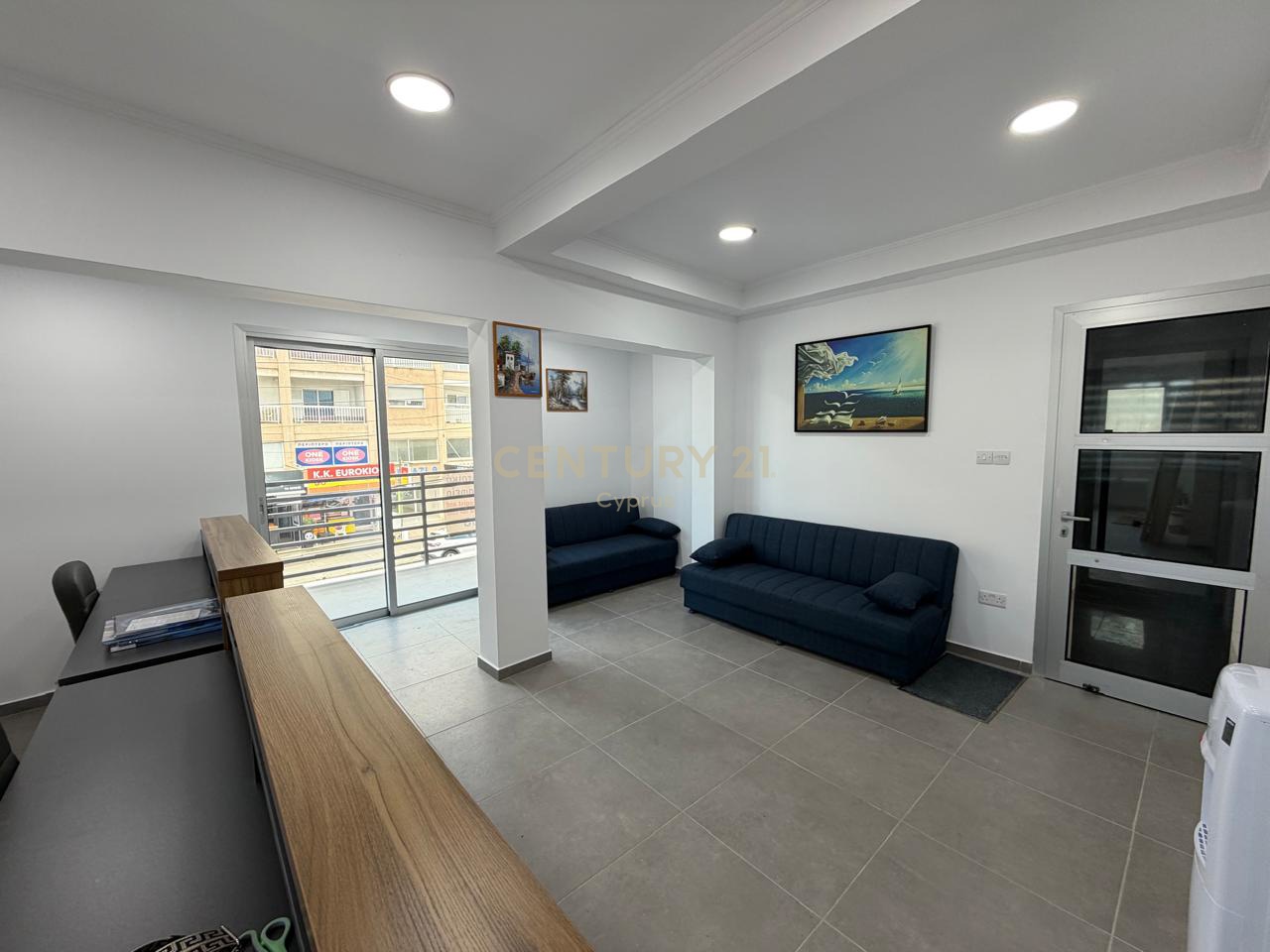 Офис 110м2 в Меса Гитонья, Лимасол, Кипр № 53463