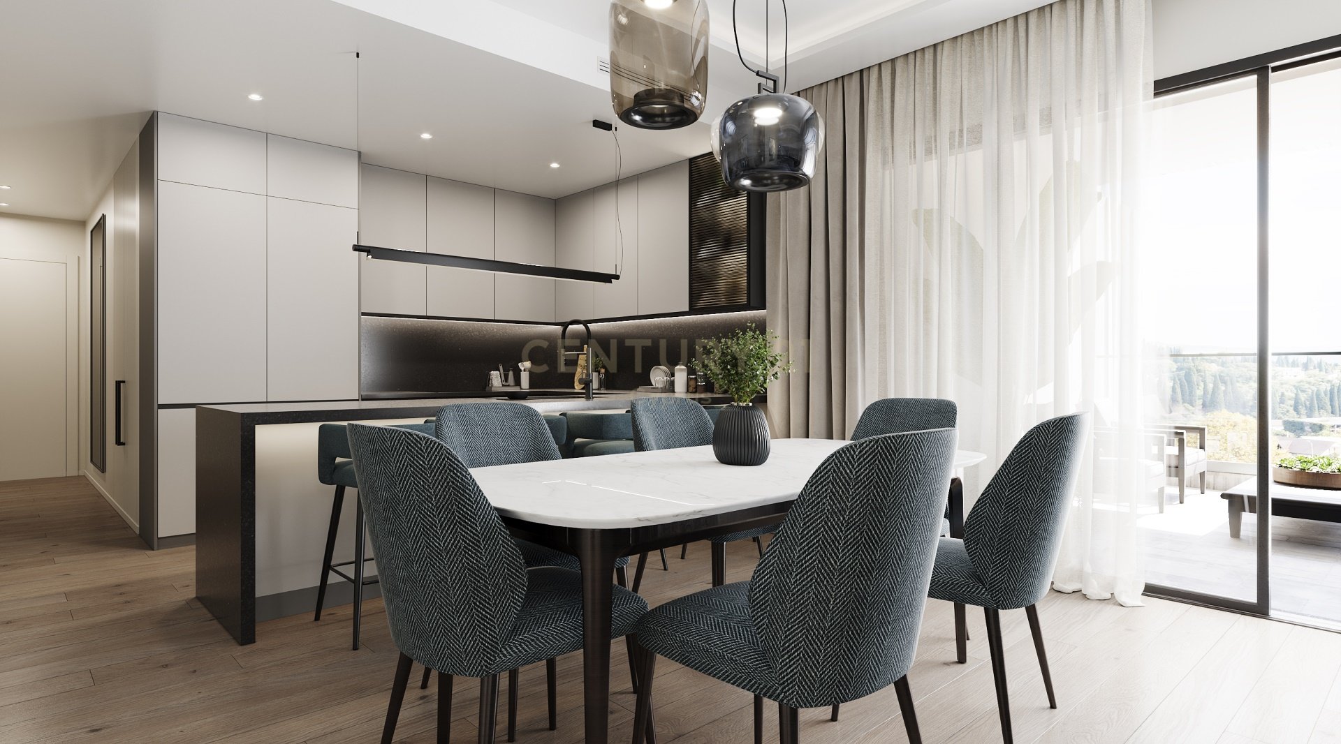 3 bedrooms Apartment in Germasogeia, Limassol, Cyprus No. 24397