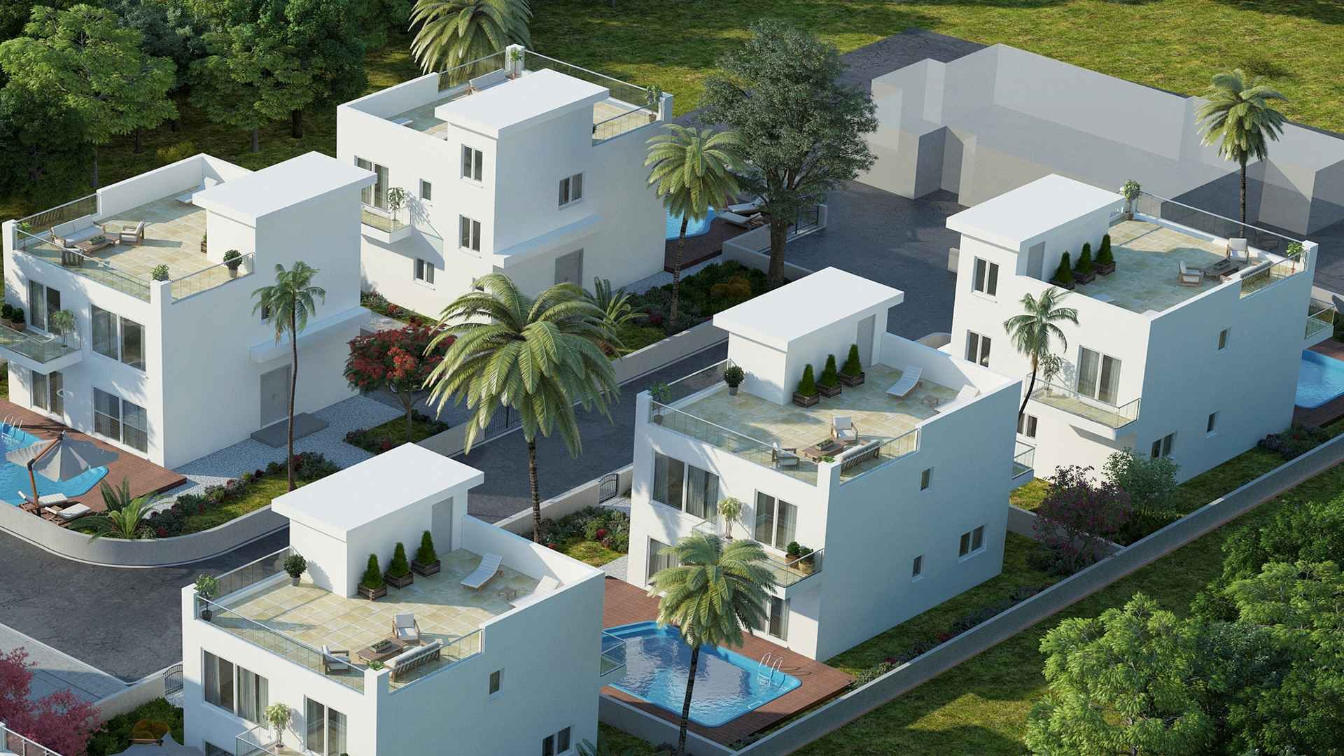 SEA RESIDENCE in Chloraka, Paphos, Cyprus No. 7060