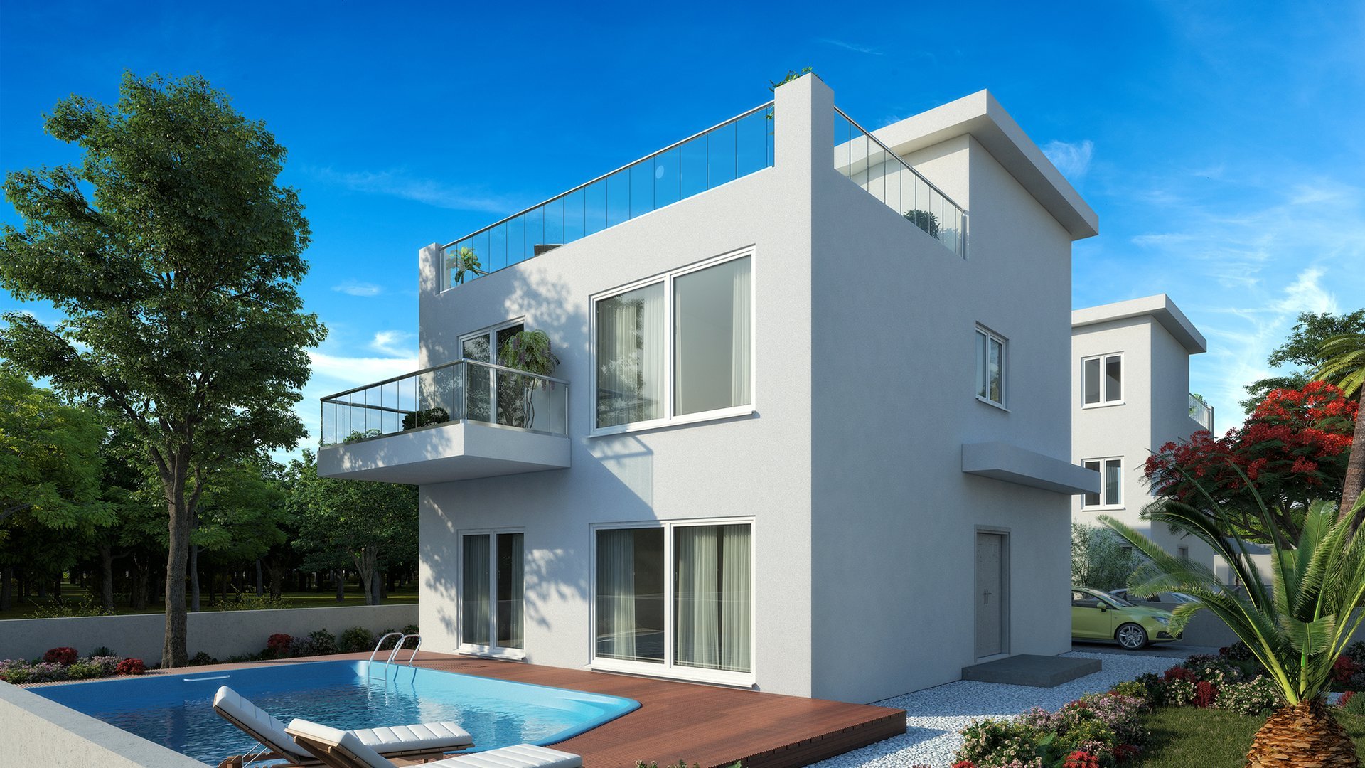 SEA RESIDENCE in Chloraka, Paphos, Cyprus No. 7060