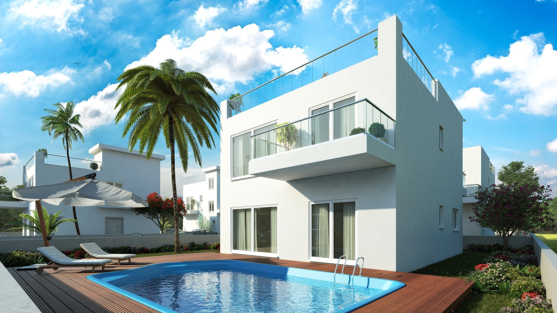 SEA RESIDENCE in Chloraka, Paphos, Cyprus No. 7060