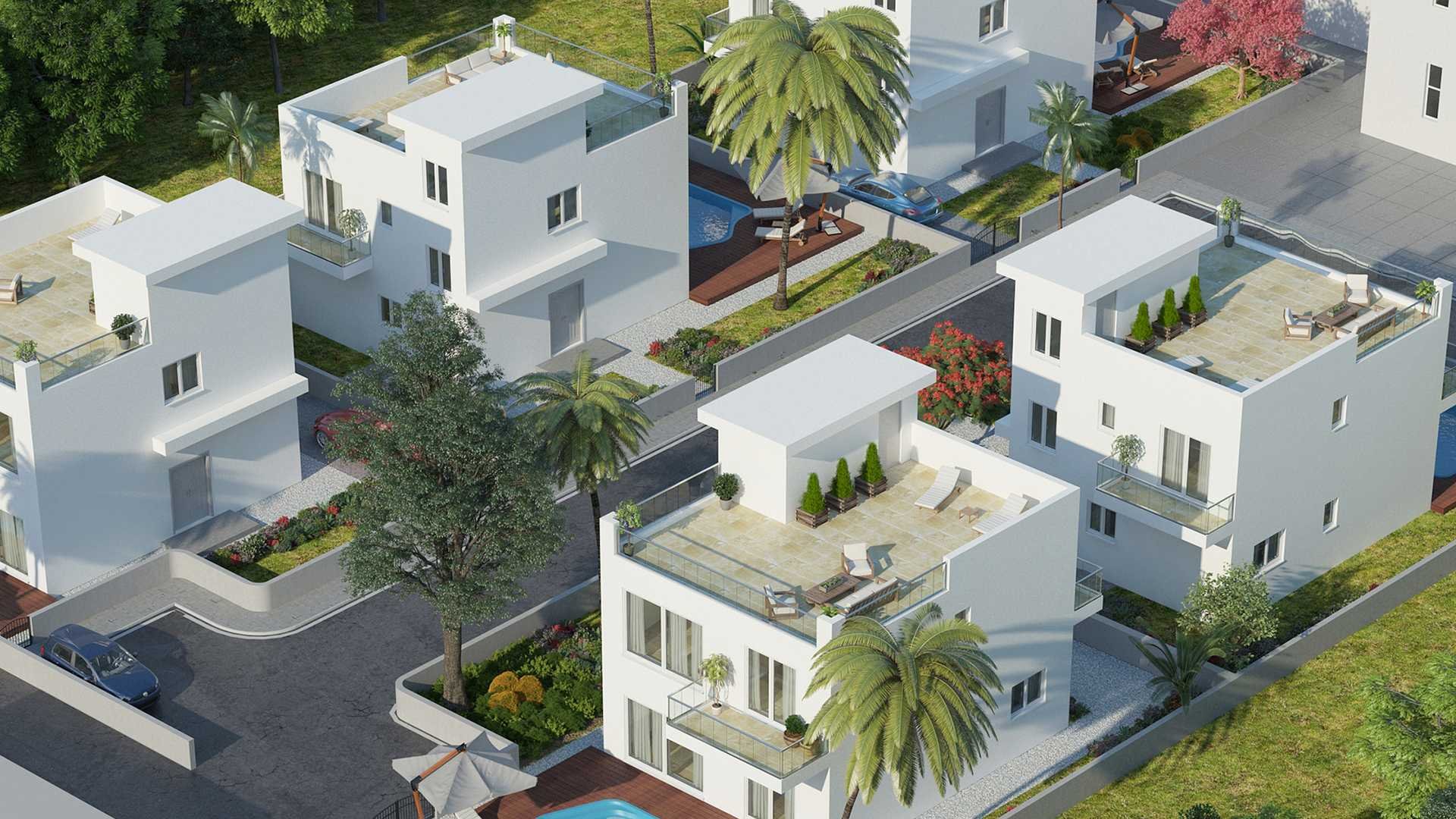 SEA RESIDENCE in Chloraka, Paphos, Cyprus No. 7060