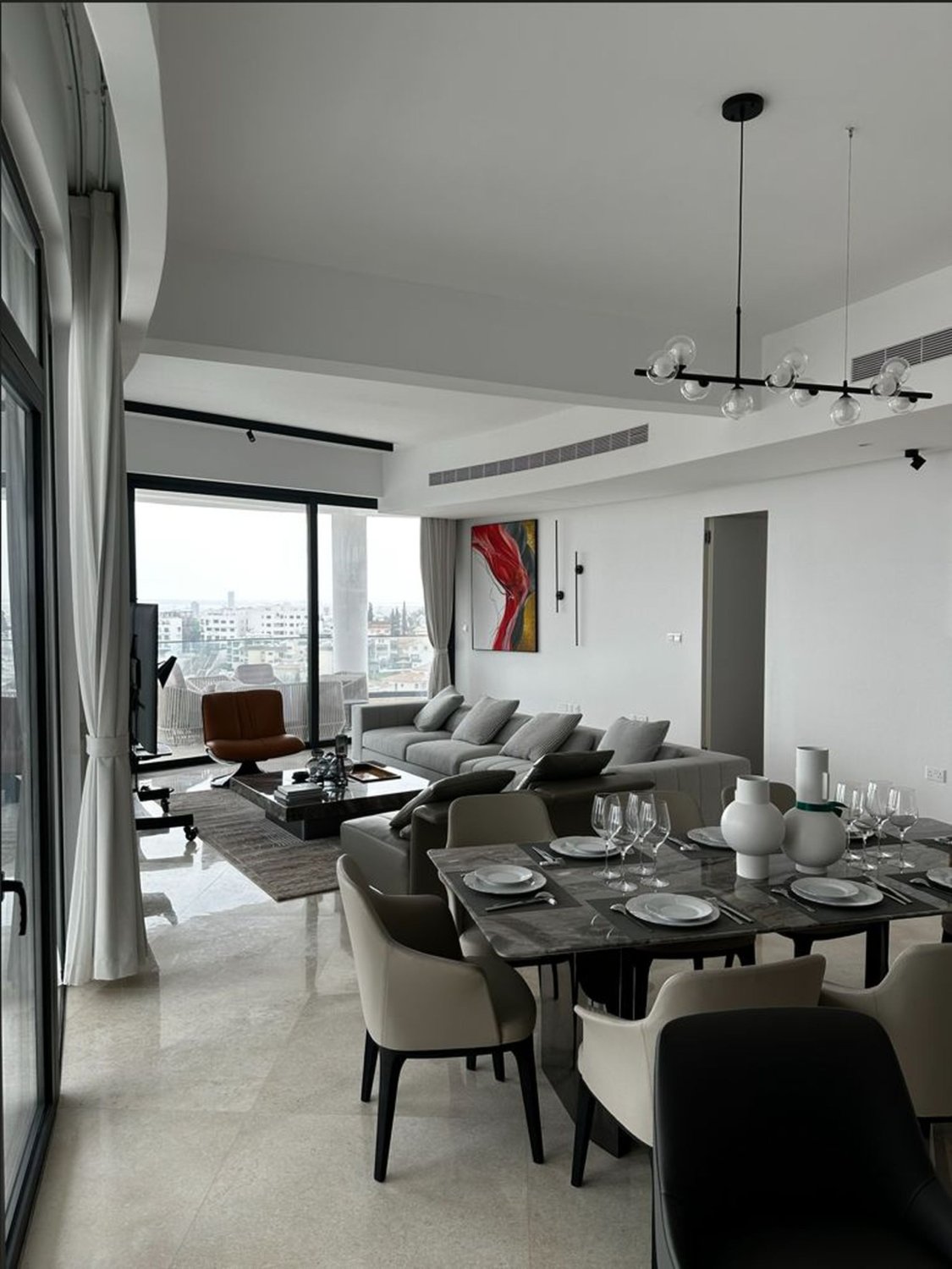 2 bedrooms Penthouse in Agios Athanasios, Limassol, Cyprus No. 45118