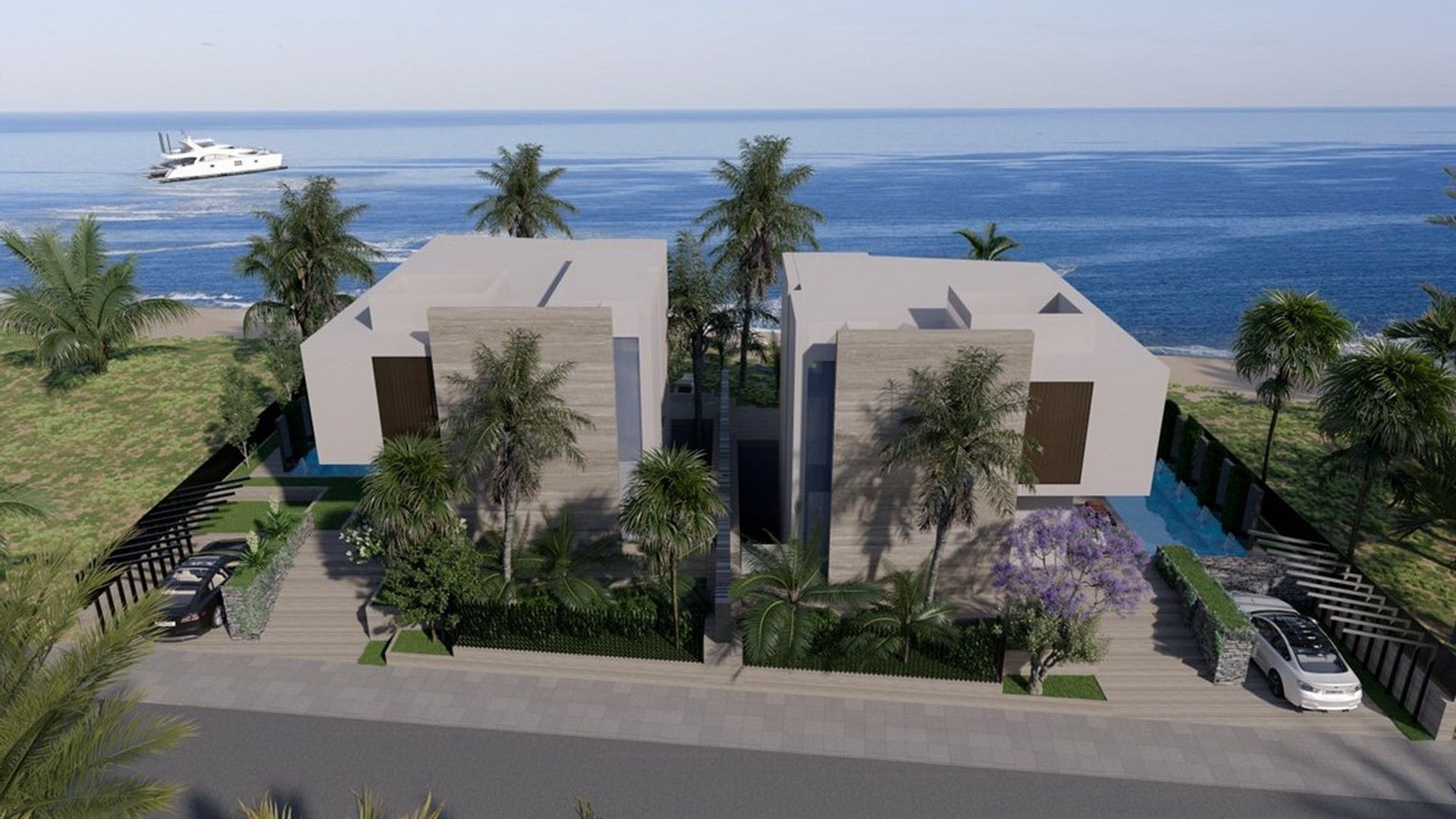 Twin Waves en Ayia Napa, Ammochostos, Chipre No. 7175