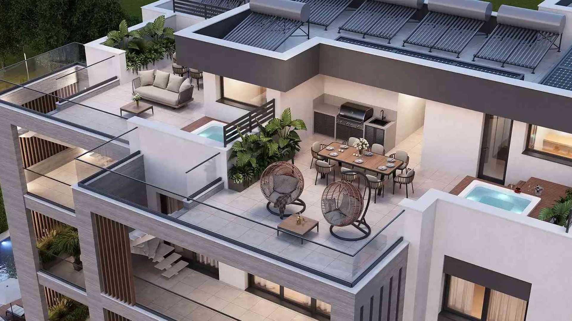 ONYX RESIDENCE in Germasogeia, Limassol, Cyprus No. 7235
