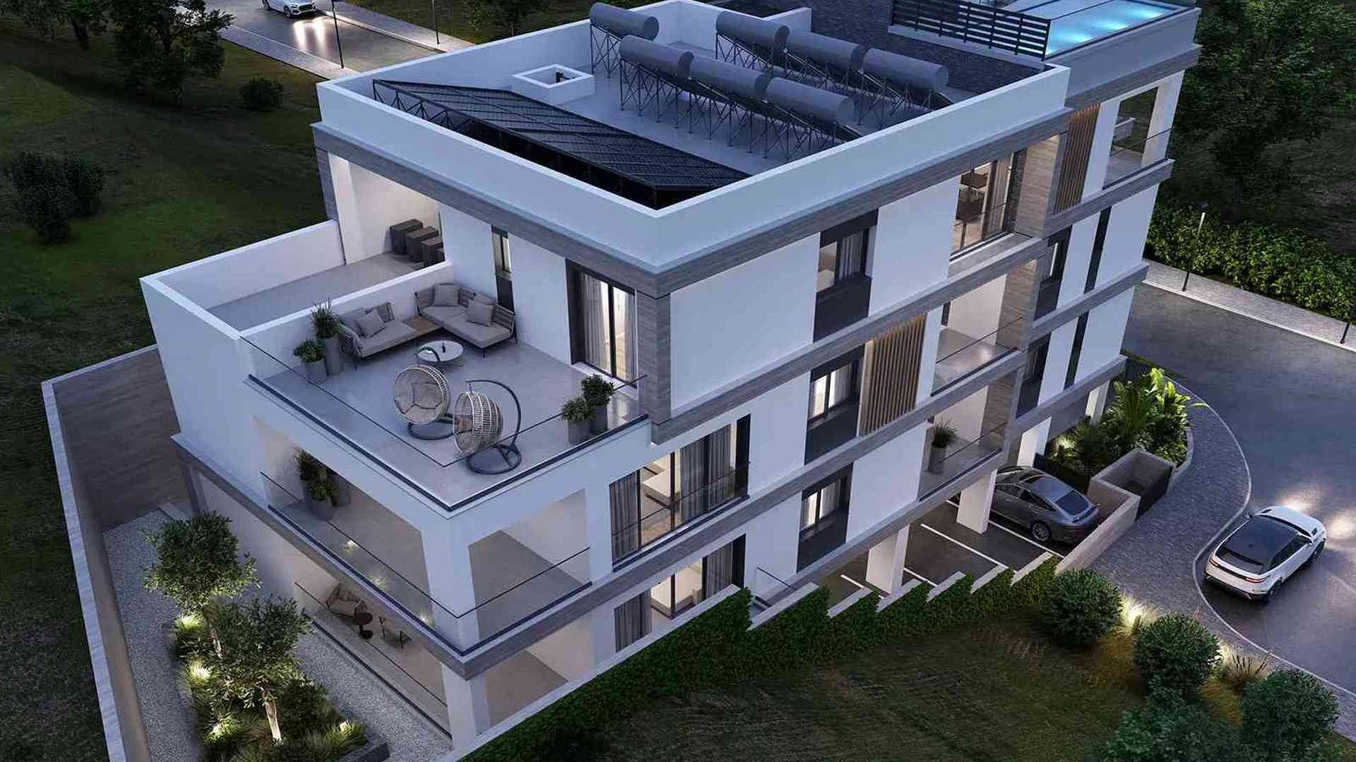 AMISSOS RESIDENCE en Germasogeia, Limassol, Chipre No. 7236