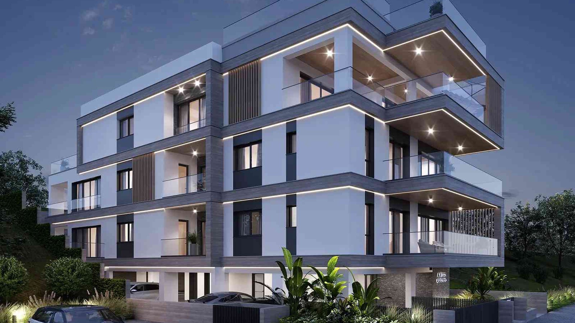 AMISSOS RESIDENCE en Germasogeia, Limassol, Chipre No. 7236