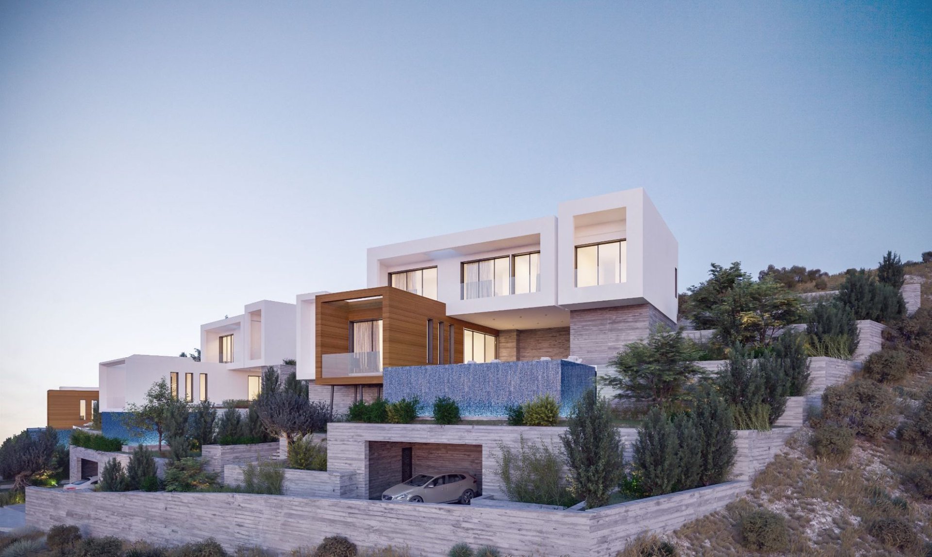 3 bedrooms Villa in Tsada, Paphos, Cyprus No. 49653