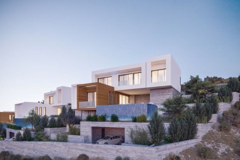 3 dormitorios Villa en Tsada, Paphos, Chipre No. 49653
