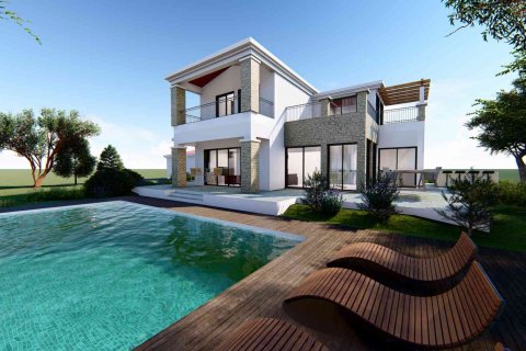 APHRODITE GARDENS VILLA in Paphos, Cyprus No. 5700