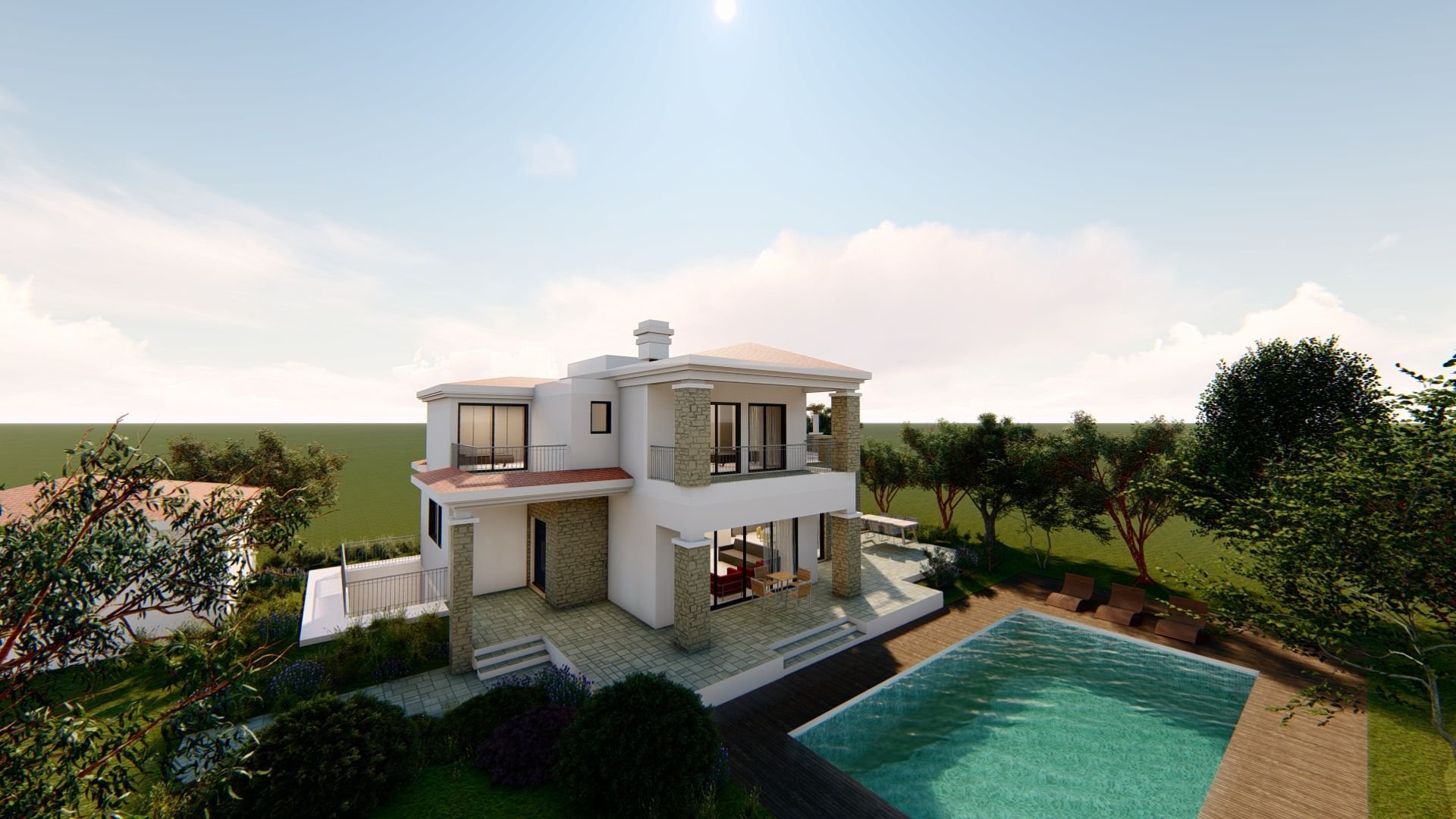 APHRODITE GARDENS VILLA in Paphos, Cyprus No. 5700