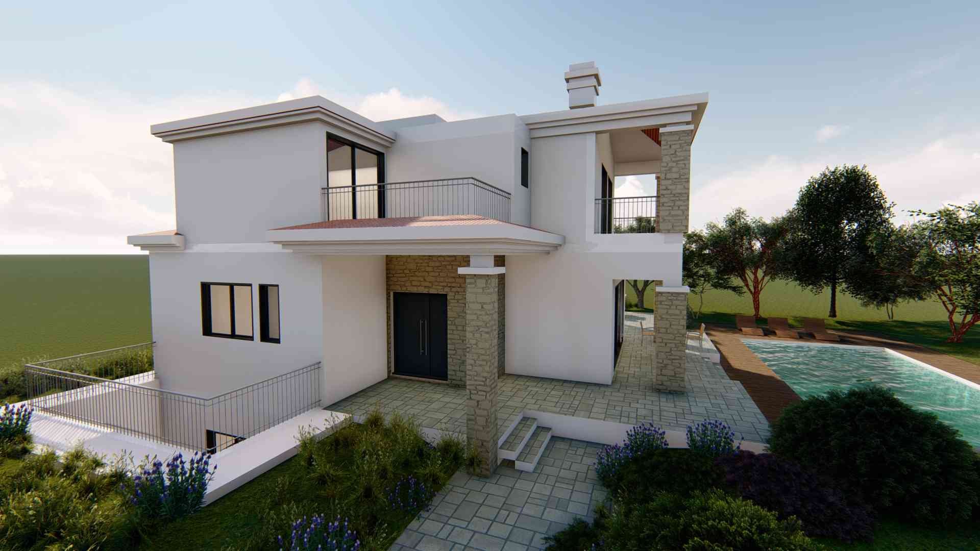 APHRODITE GARDENS VILLA in Paphos, Cyprus No. 5700