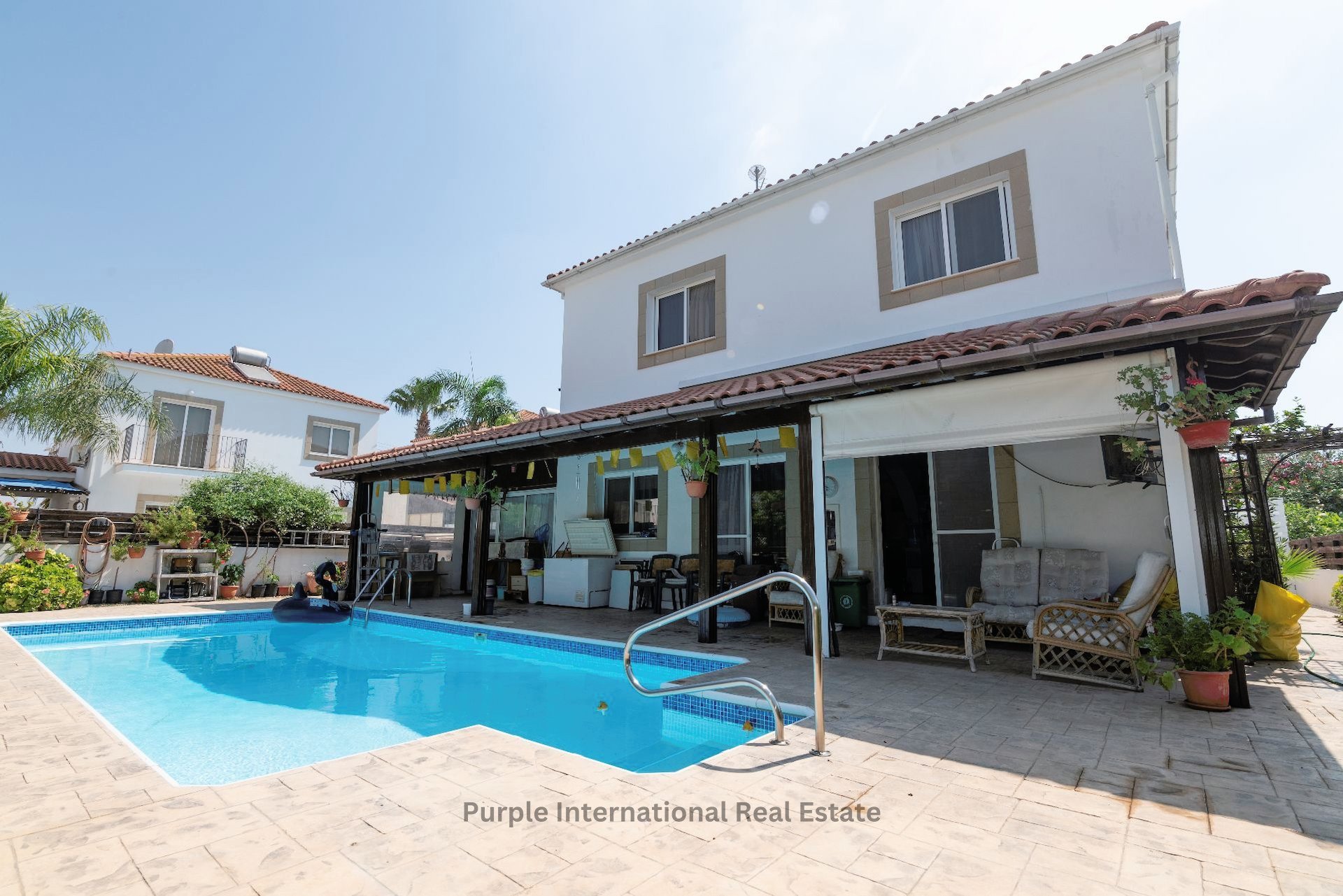 4 bedrooms Villa in Frenaros, Ammochostos, Cyprus No. 36575