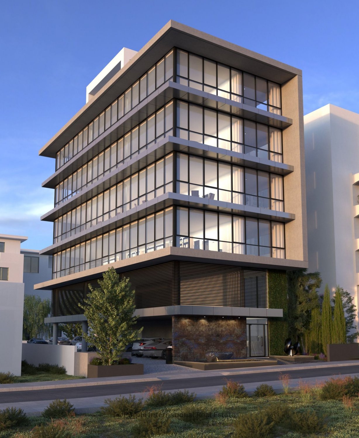 1381m2 Office in Germasogeia, Limassol, Cyprus No. 36823