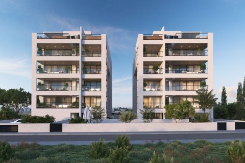 2 bedrooms Penthouse in Livadia, Larnaka, Cyprus No. 42101