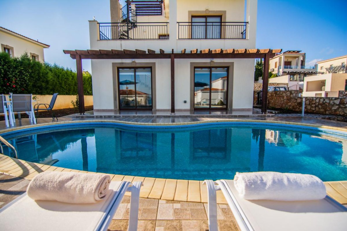 Studio Villa à Paphos, Chypre No. 38571