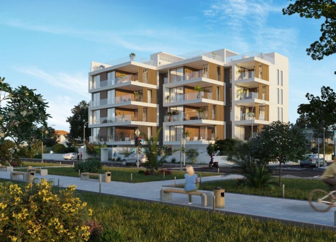 Studio Apartment in Limassol, Cyprus No. 38569