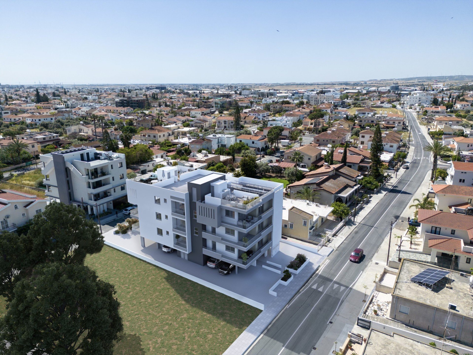 3 chambres Appartement à Aradippou, Larnaka, Chypre No. 48967