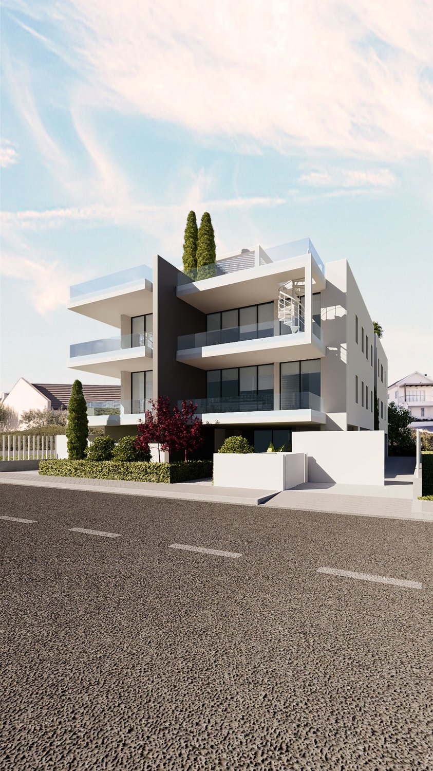 2 bedrooms Penthouse in Livadia, Larnaka, Cyprus No. 42041