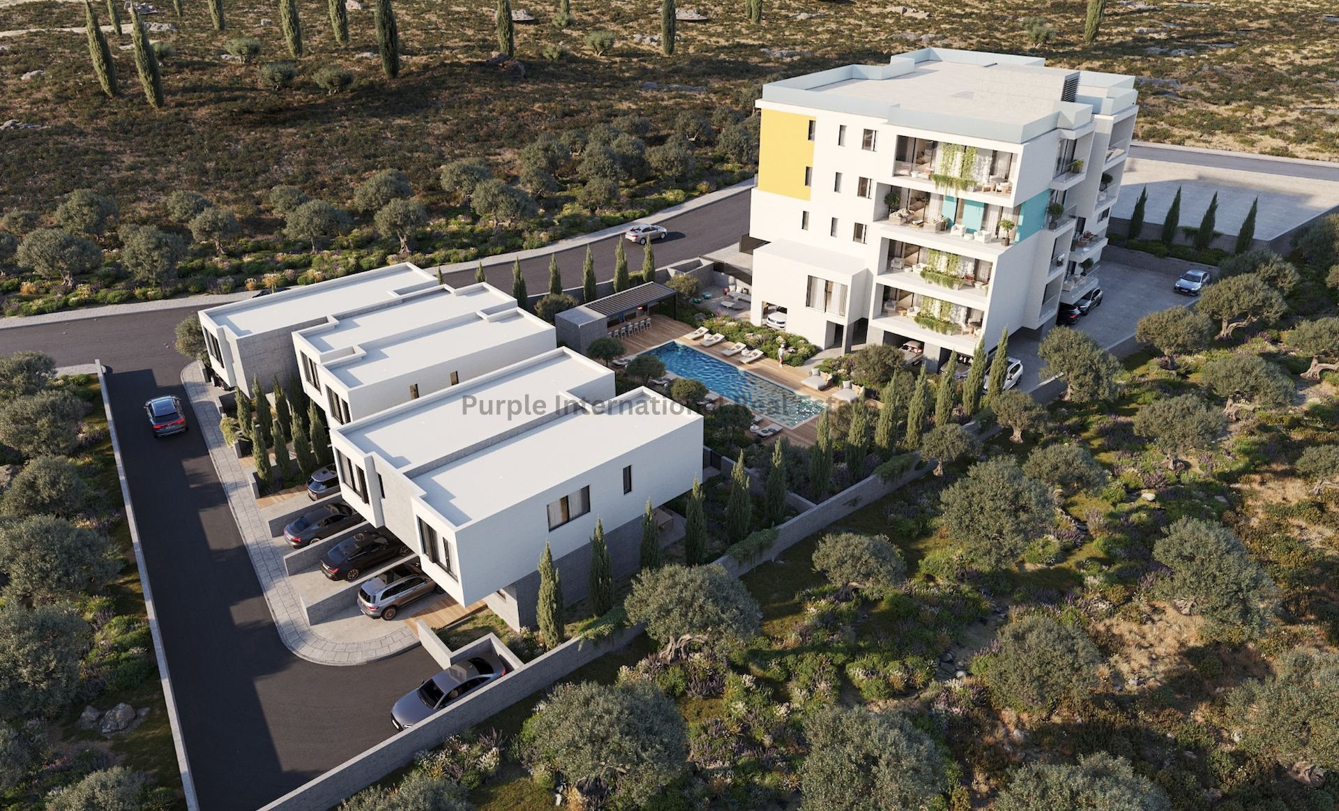2 dormitorios Apartamento en Paphos, Chipre No. 37461
