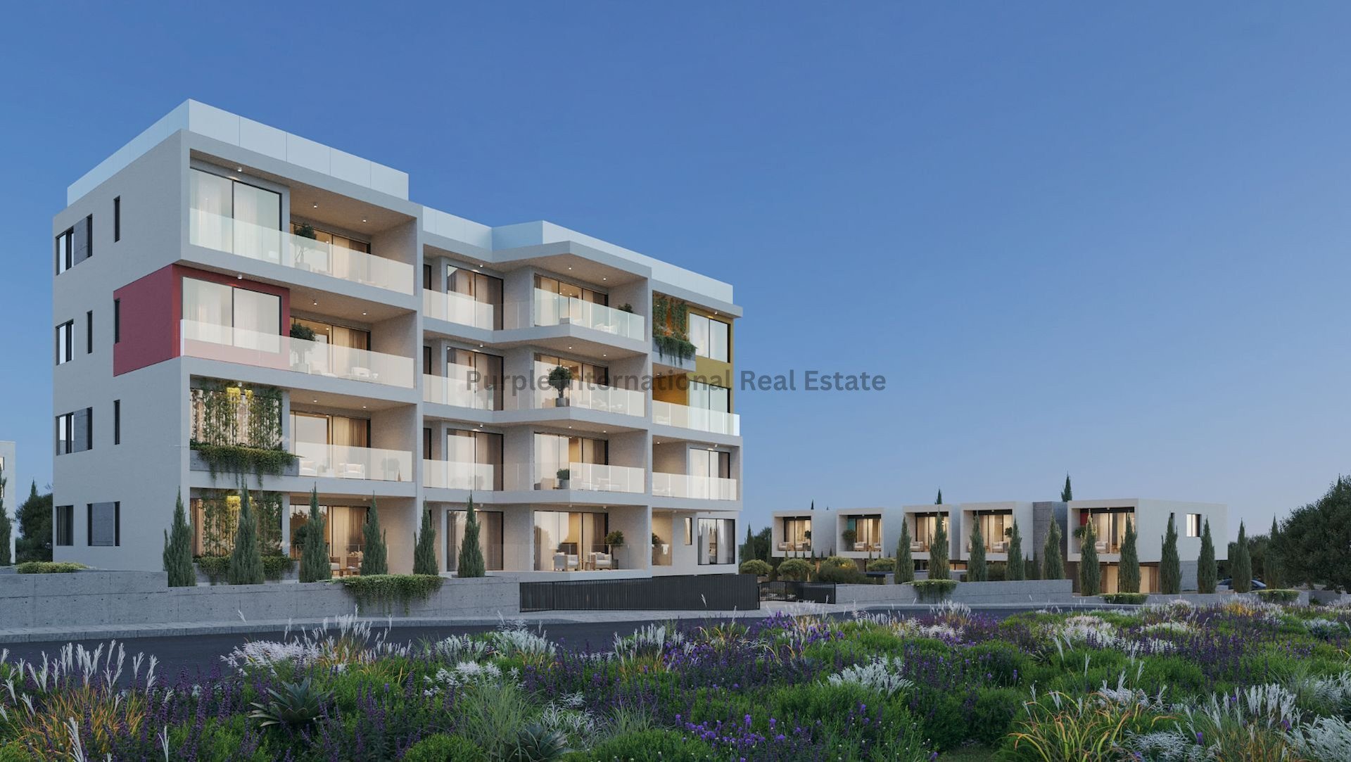 2 dormitorios Apartamento en Paphos, Chipre No. 37461
