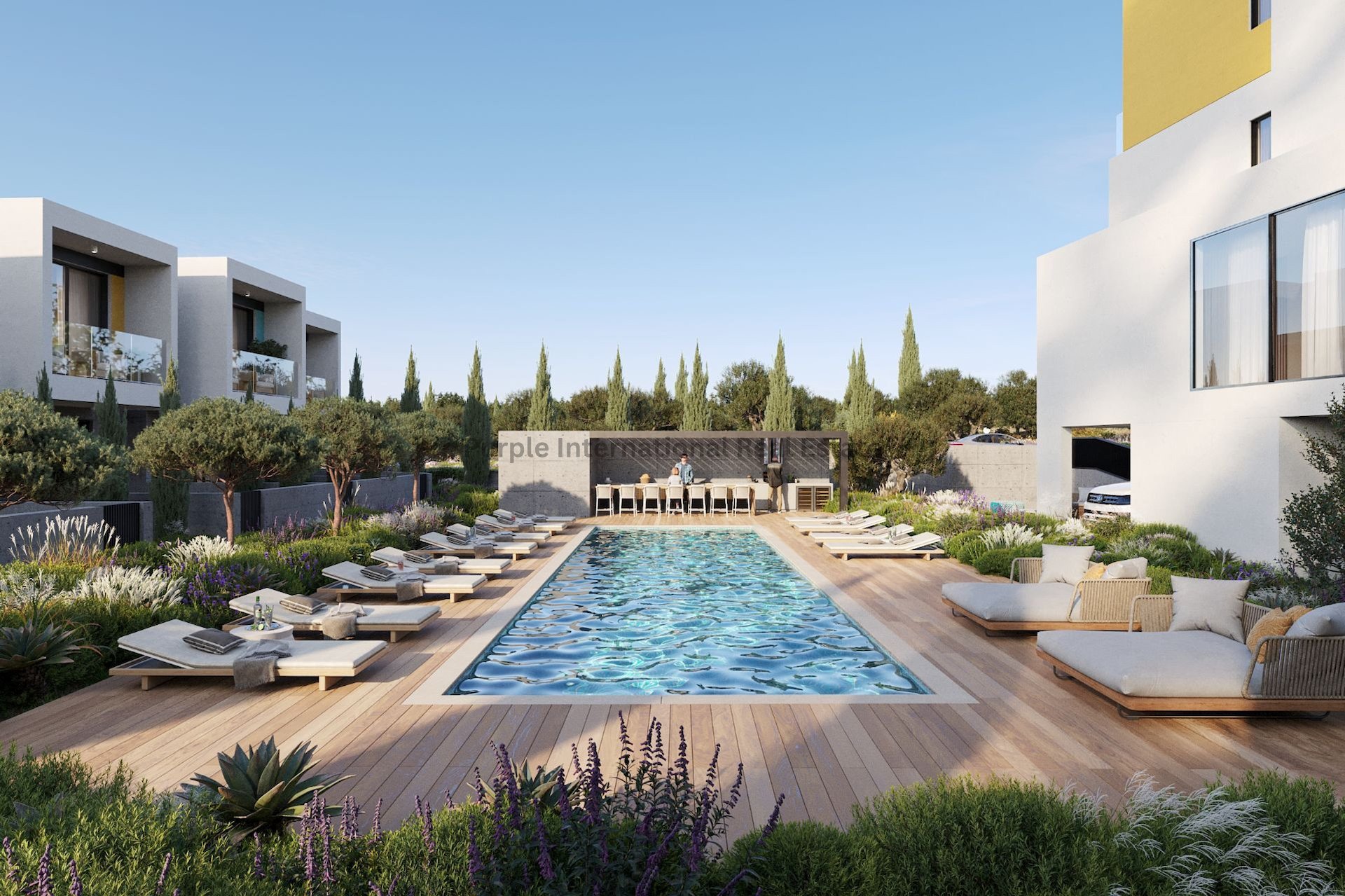 2 dormitorios Apartamento en Paphos, Chipre No. 37461