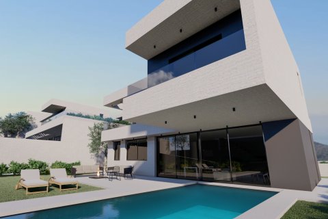 4 dormitorios Villa en Parekklisia, Limassol, Chipre No. 55684