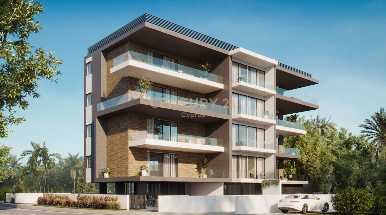 2 chambres Appartement à Germasogeia, Limassol, Chypre No. 55686